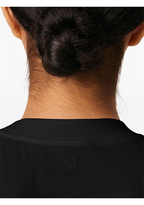 red adcls t-shirt unisex black AMI PARIS | BFUTS235.724001